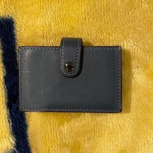Coach card case
